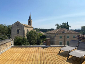 Appartement et son rooftop avec vue panoramique